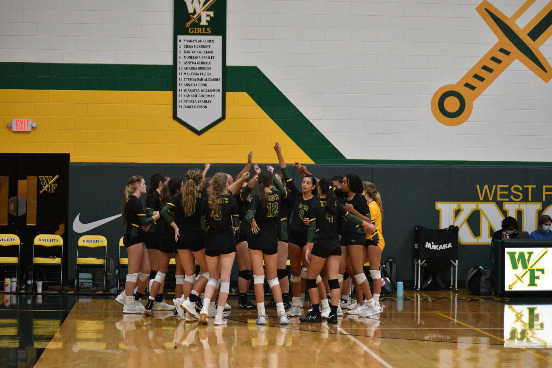West Florence vs. North Myrtle Beach Volleyball